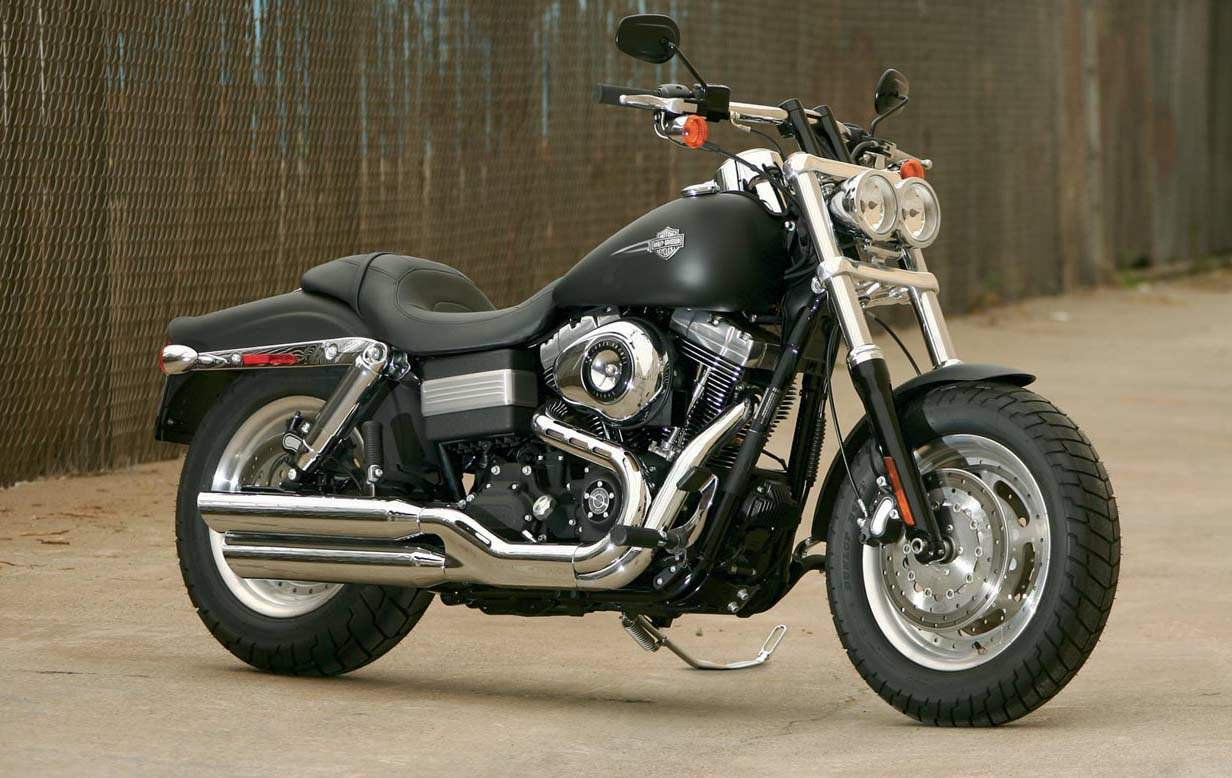 2009 harley davidson fxdf shop dyna fat bob